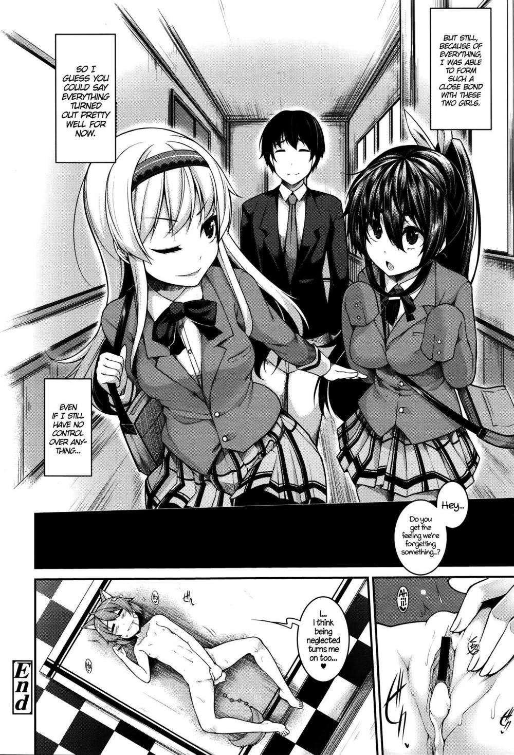 Hentai Manga Comic-Clever? Solution-Chapter 5-23